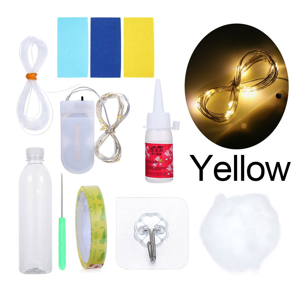 Creative Dream Catcher Cloud Light DIY Material Kit