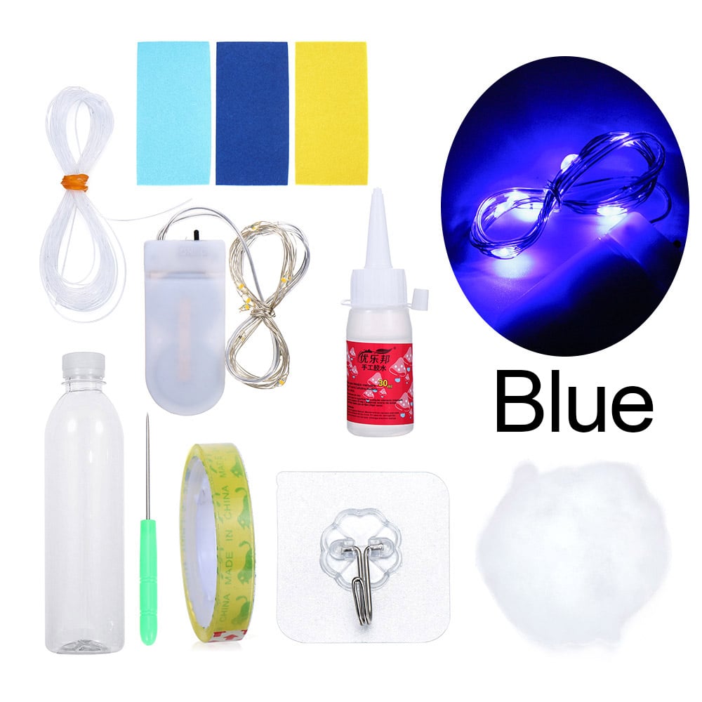 Creative Dream Catcher Cloud Light DIY Material Kit
