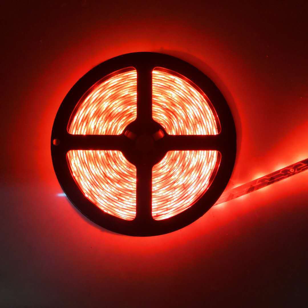 5M 12V RGB LED Strip Light with Remote Controller